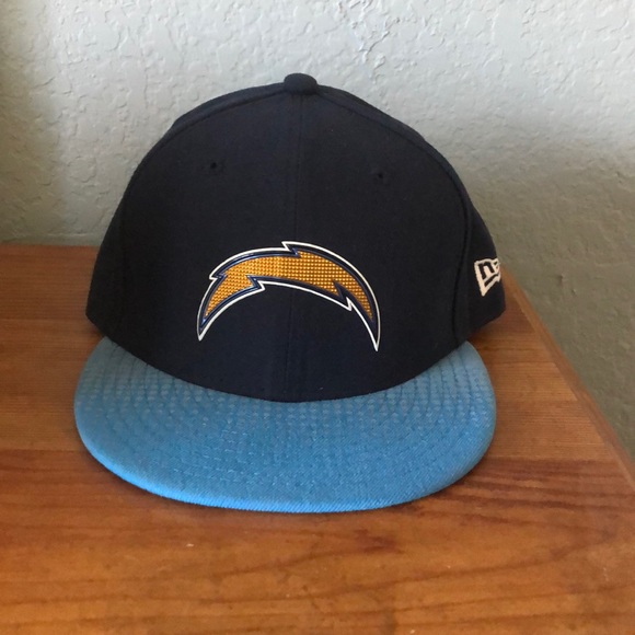 New Era Other - Chargers flat bill hat